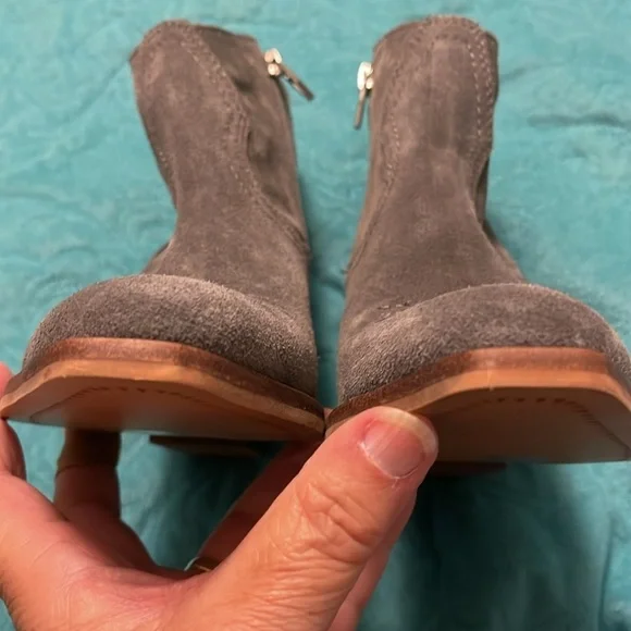 Dolce Vita pointed toes Silma Ankle Boot suede NWOT women’s sz 6.5 Brazil made - Picture 11 of 14